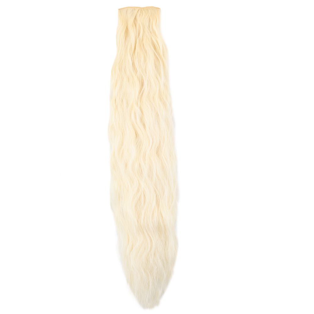 Kanekalon Fiber Sentetik Kabartılmış Dalgalı 8 Parça Saç Çıt Çıt / Açık Platin / (Lisinya175) Kanekalon Fiber Sentetik Kabartılmış Dalgalı 8 Parça Saç Çıt Çıt / Açık Platin / (Lisinya175)