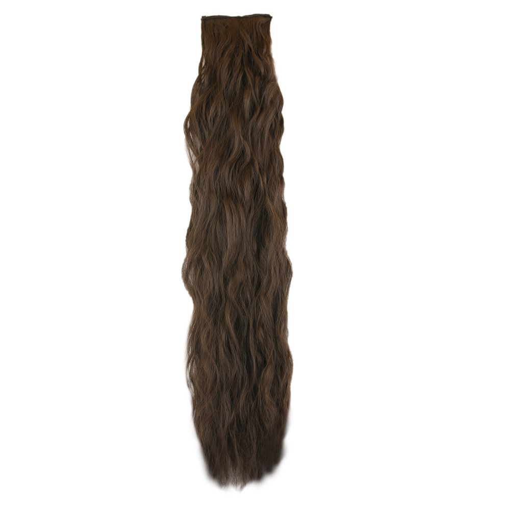 Kanekalon Fiber Sentetik Kabartılmış Dalgalı 8 Parça Saç Çıt Çıt / Açık Kahve / (Lisinya175) Kanekalon Fiber Sentetik Kabartılmış Dalgalı 8 Parça Saç Çıt Çıt / Açık Kahve / (Lisinya175)