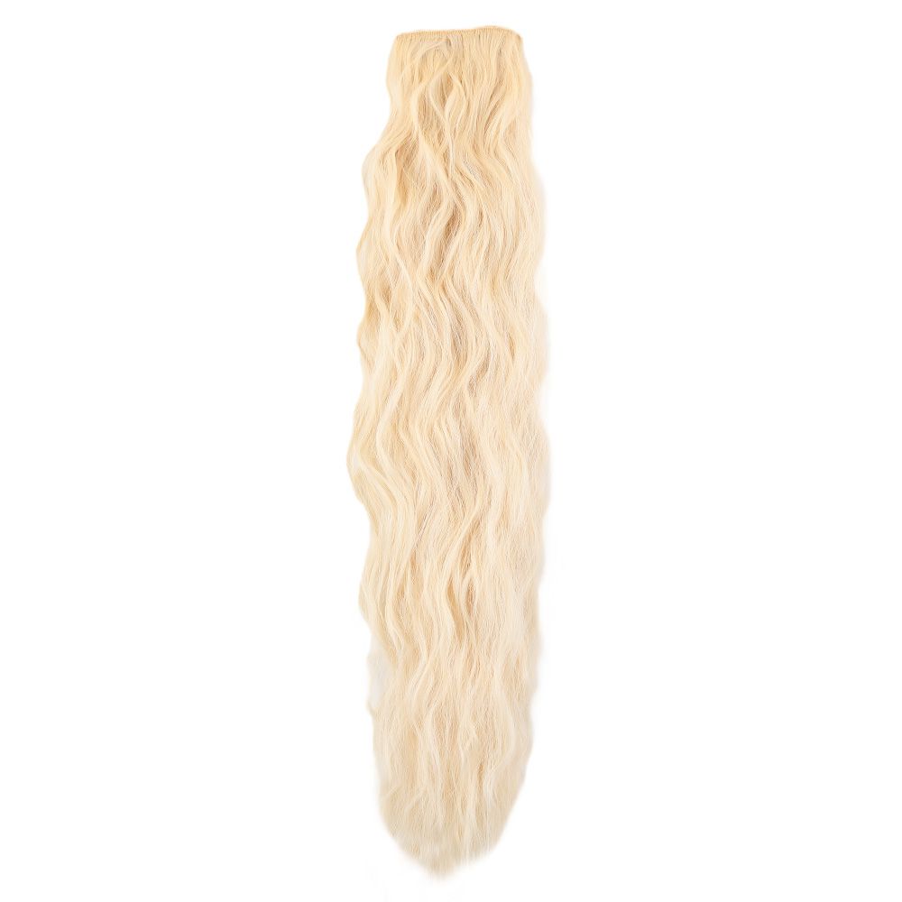 Kanekalon Fiber Sentetik Kabartılmış Dalgalı 8 Parça Saç Çıt Çıt / Platin / (Lisinya175) Kanekalon Fiber Sentetik Kabartılmış Dalgalı 8 Parça Saç Çıt Çıt / Platin / (Lisinya175)