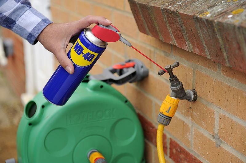 WD 40 Yağlama Spreyi 400 ml Lisinya202 WD 40 Yağlama Spreyi 400 ml