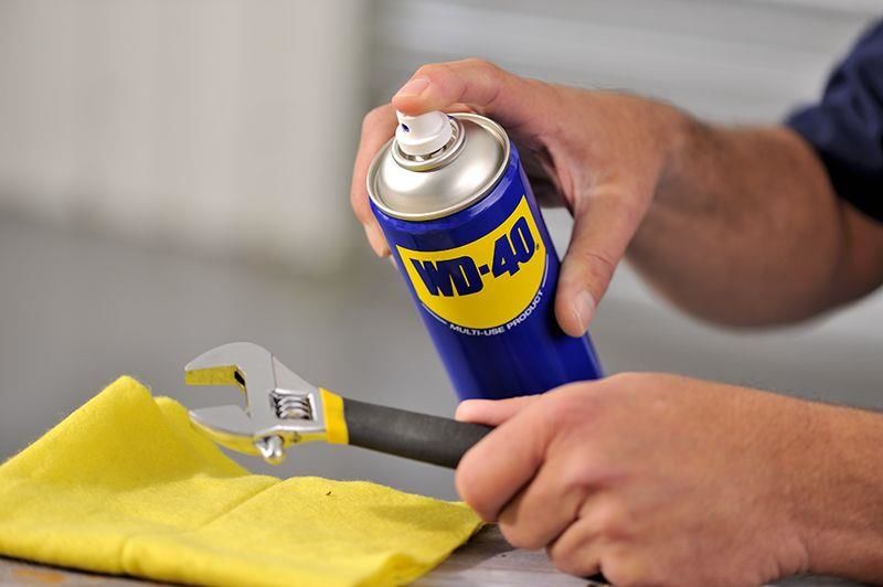 WD 40 Yağlama Spreyi 400 ml Lisinya202 WD 40 Yağlama Spreyi 400 ml