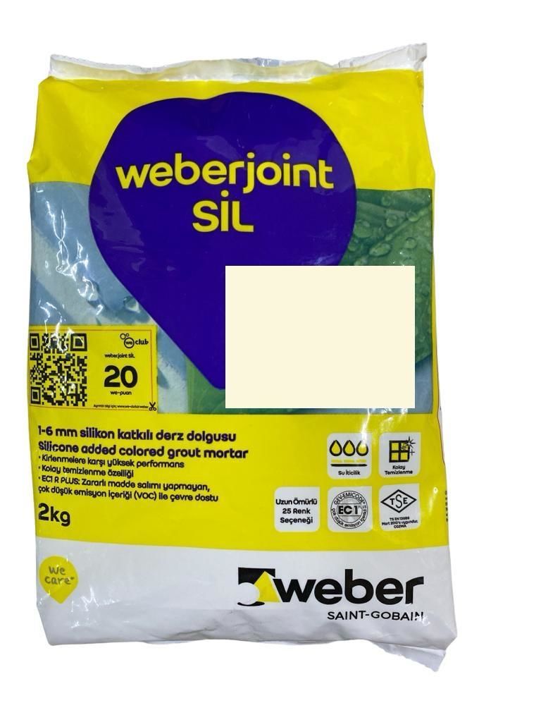 Weber Joint Sil 409 Bozdağ Krem Derz Dolgu 2 Kg Weber Joint Sil 409 Bozdağ Krem Derz Dolgu 2 Kg