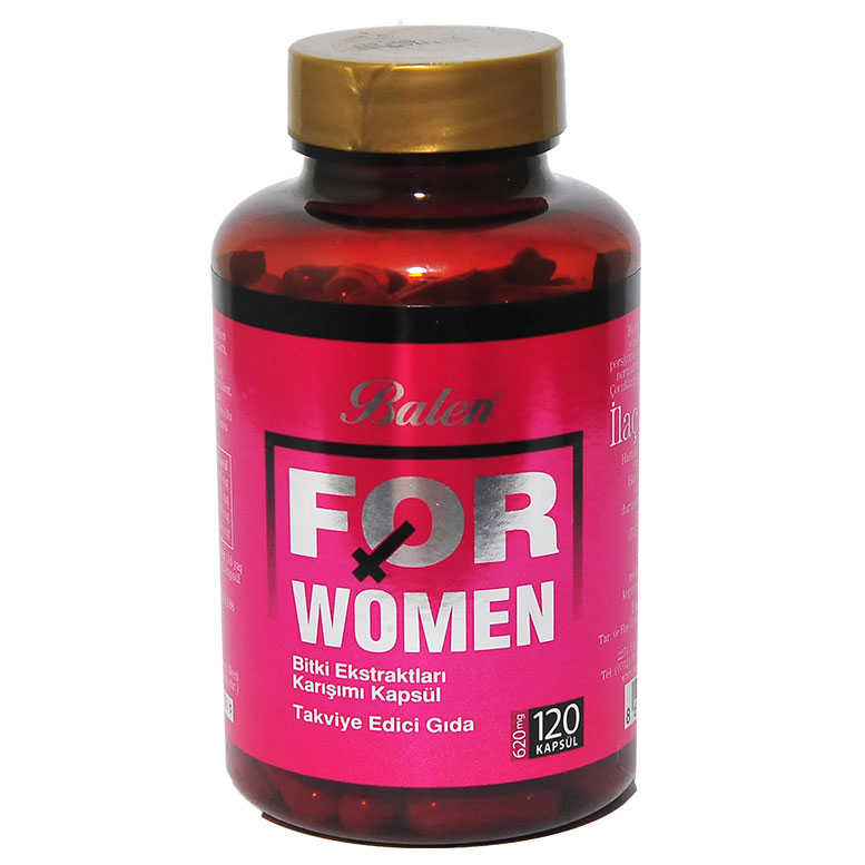 Lisinya214 For Women Bitki Karışımı 120 Kapsül