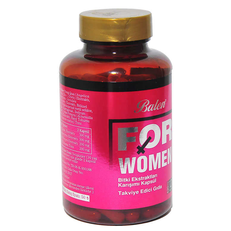 Lisinya214 For Women Bitki Karışımı 120 Kapsül