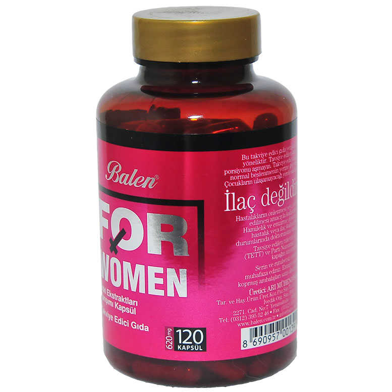 Lisinya214 For Women Bitki Karışımı 120 Kapsül