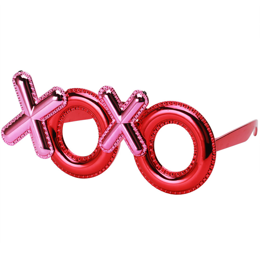 Xoxo Parti Gözlüğü 2 Renk 2 Adet (Lisinya)