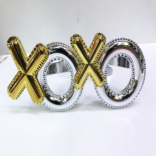 Xoxo Parti Gözlüğü 2 Renk 2 Adet (Lisinya)
