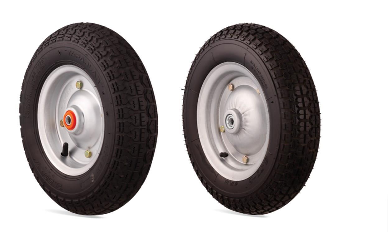 Lisinya202 Yapar Şişme Tekerlek 3,50x7 Rulmanlı
