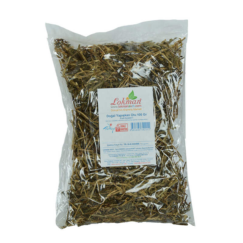 Lisinya214 Yapışkan Otu Doğal 100 Gr Paket