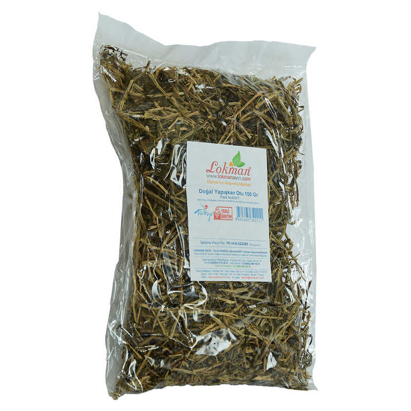 Lisinya214 Yapışkan Otu Doğal 100 Gr Paket