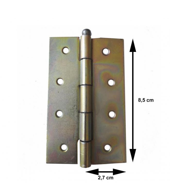 Lisinya202 Yaprak Menteşe 3,5 cm