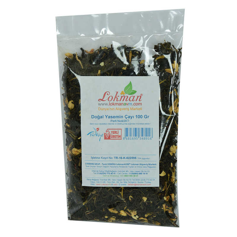 Yasemin Çayı Doğal 100 Gr Paket - Lisinya