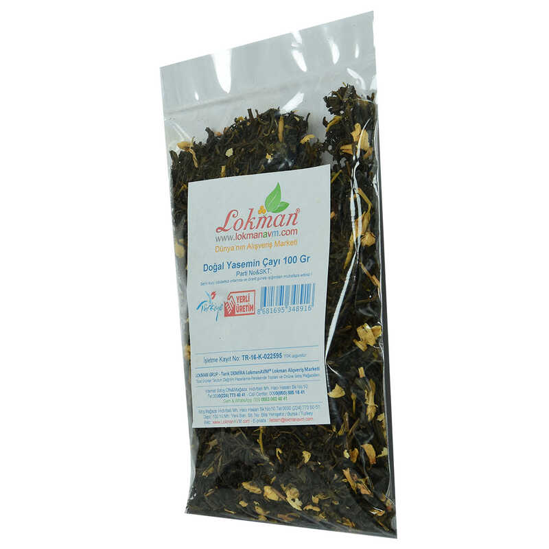 Yasemin Çayı Doğal 100 Gr Paket - Lisinya
