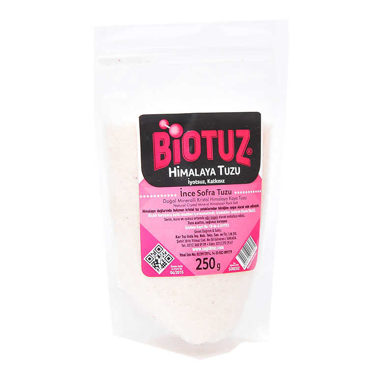 Lisinya214 Yemeklik Himalaya Kristal Öğütülmüş Kaya Tuzu Pembe 250 Gr