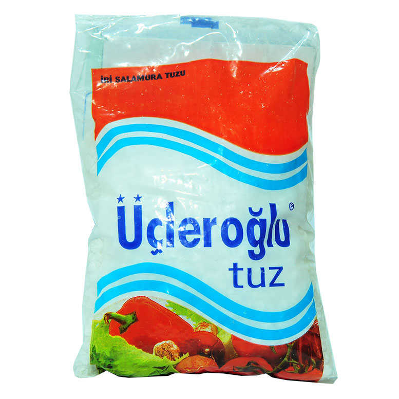 Lisinya214 Yemeklik ve İri Salamura Çakıl Tuzu 1500 Gr