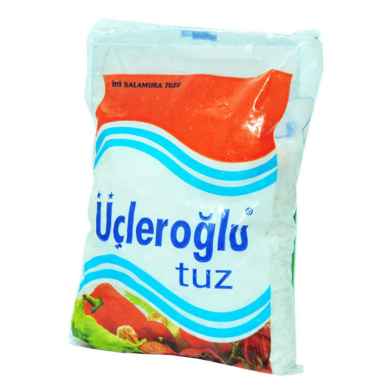 Lisinya214 Yemeklik ve İri Salamura Çakıl Tuzu 1500 Gr