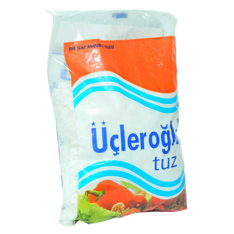 Lisinya214 Yemeklik ve İri Salamura Çakıl Tuzu 1500 Gr