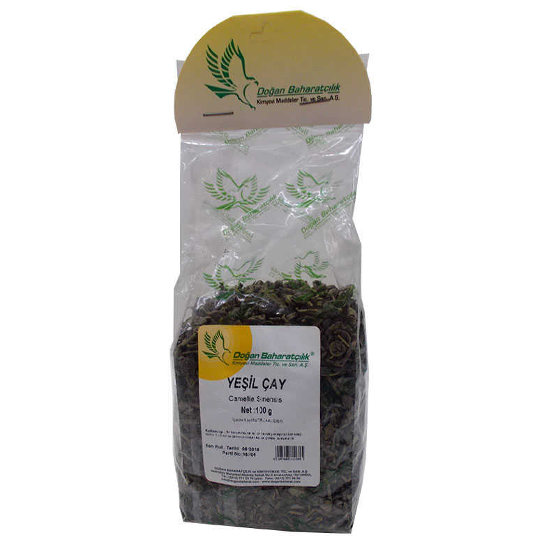 Lisinya214 Yeşil Çay 1. Kalite Doğal İthal Çay 100 Gr Paket