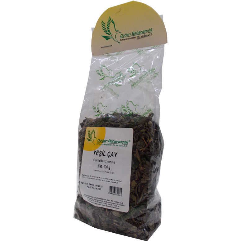 Lisinya214 Yeşil Çay 1. Kalite Doğal İthal Çay 100 Gr Paket