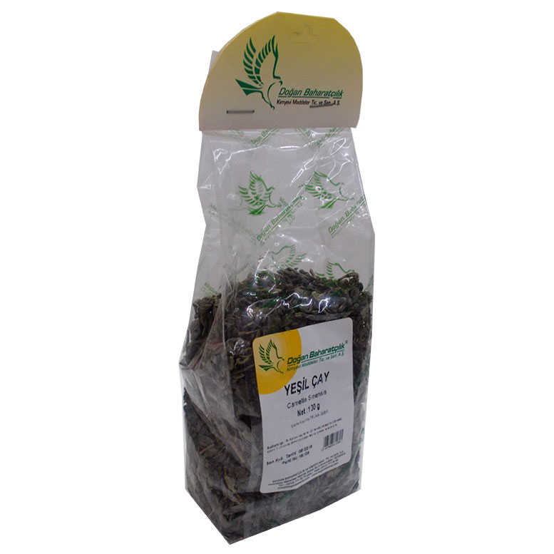 Lisinya214 Yeşil Çay 1. Kalite Doğal İthal Çay 100 Gr Paket