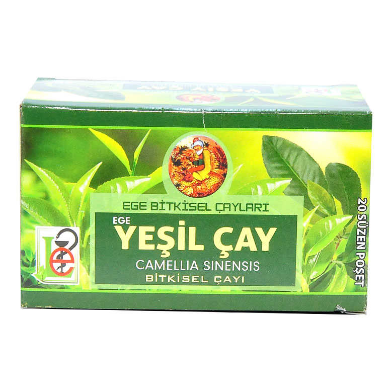 Lisinya214 Yeşil Çay Bitki Çayı 20 Süzen Poşet