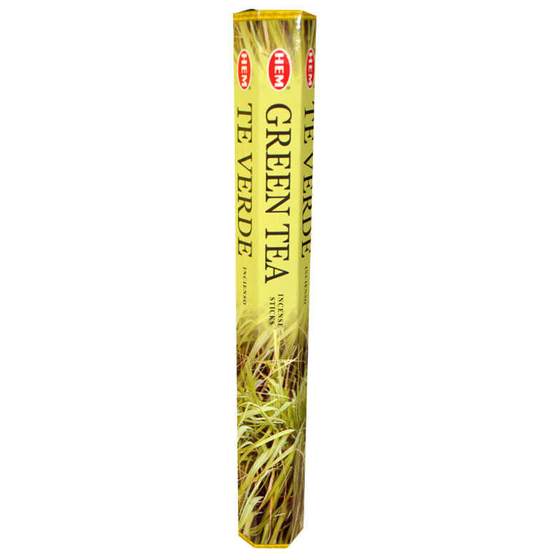 Lisinya214 Yeşil Çay Kokulu 20 Çubuk Tütsü - Green Tea