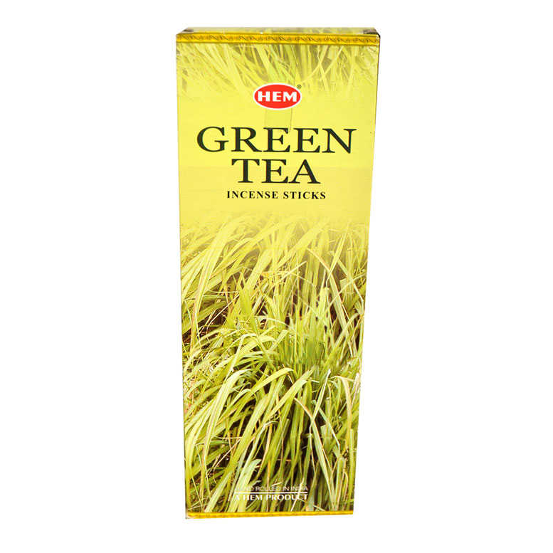 Lisinya214 Yeşil Çay Kokulu 20 Çubuk Tütsü - Green Tea