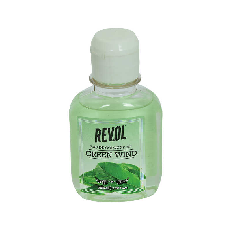 Lisinya214 Yeşil Çaylı Kolonya Green Wınd Eau De Cologne 80 Derece 100 ML