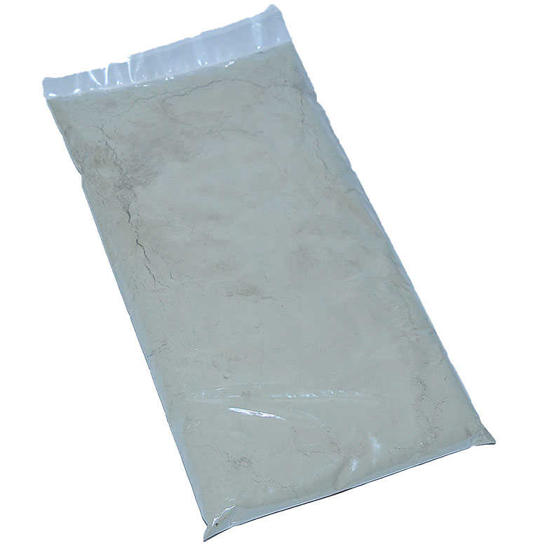 Lisinya214 Yeşil Kil Öğütülmüş Doğal Saf Naturel 500 Gr Paket