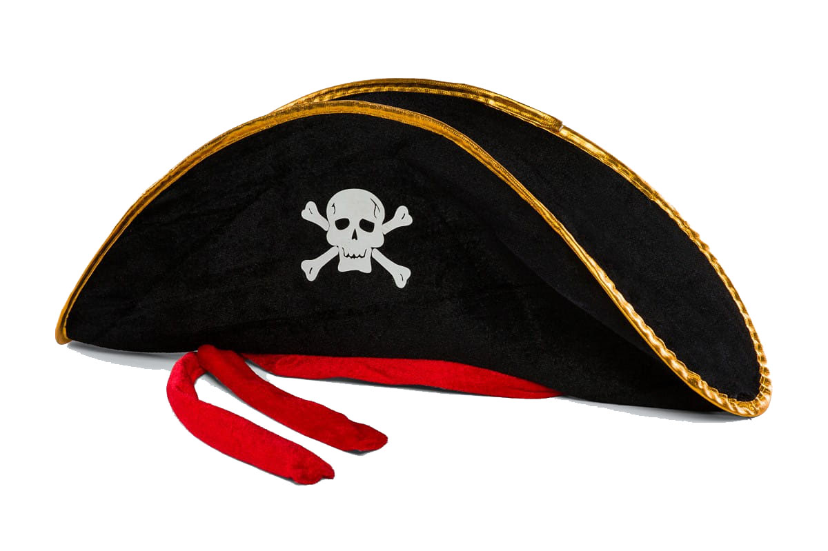 Yetişkin Boy Kadife Jack Sparrow Denizci Kaptan Jack Korsan Şapkası 50X20 CM Yetişkin Boy Kadife Jack Sparrow Denizci Kaptan Jack Korsan Şapkası 50X20 CM (Lisinya)