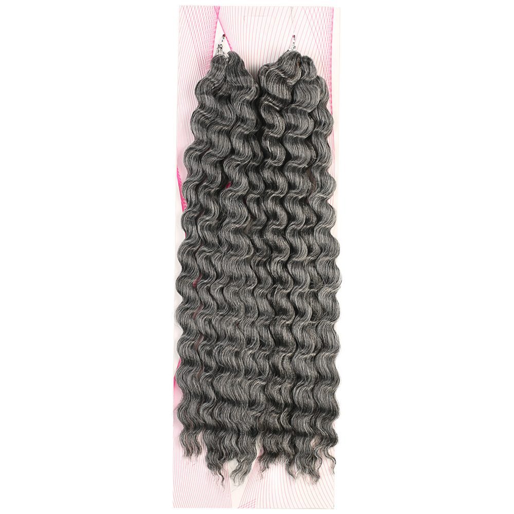 Nice Bulk Afro Su Dalgalı Görünümlü Saç / Koyu Gri / (Lisinya175) Nice Bulk Afro Su Dalgalı Görünümlü Saç / Koyu Gri / (Lisinya175)