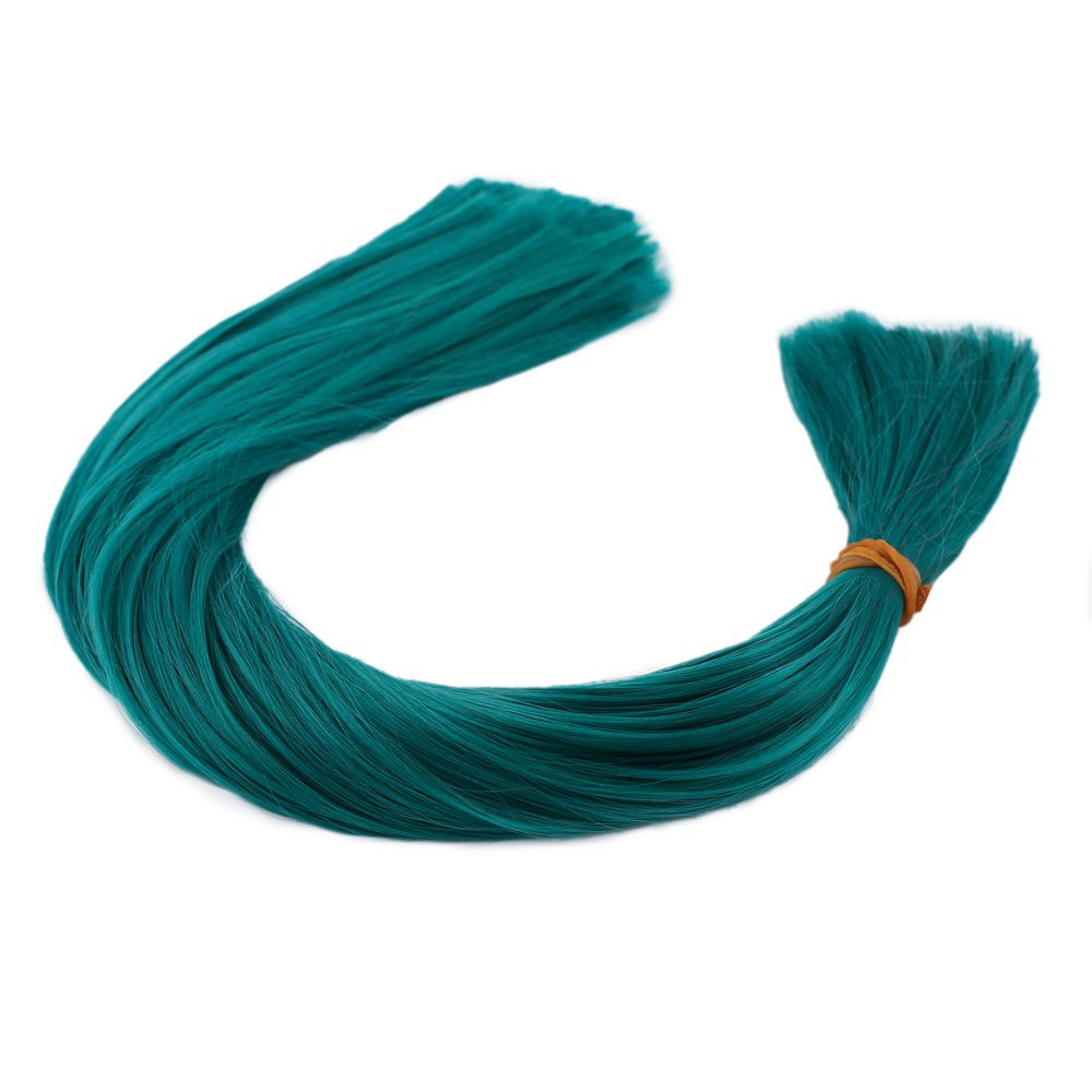 Koyu Yeşil Çok Renkli Sentetik Boğumlu Saç / 1Kg / (Lisinya175) Koyu Yeşil Çok Renkli Sentetik Boğumlu Saç / 1Kg / (Lisinya175)