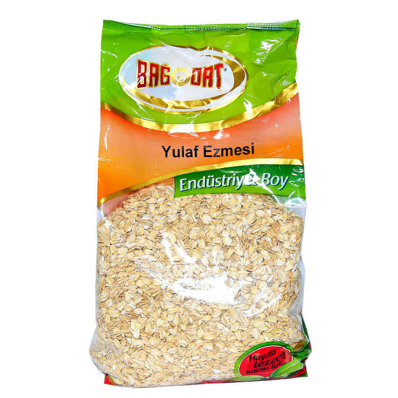 Lisinya214 Yulaf Ezmesi Doğal 1000 Gr Paket
