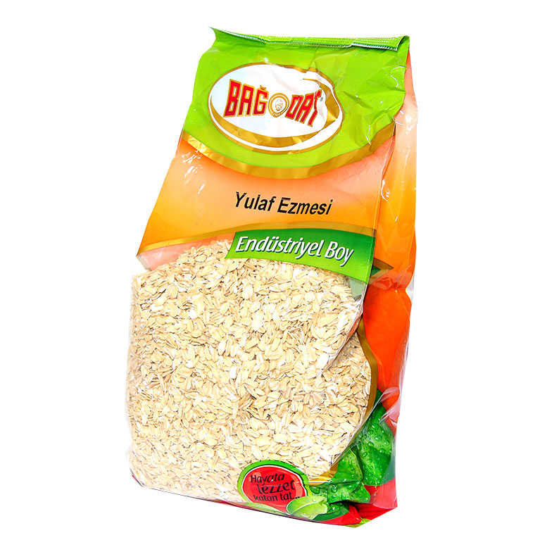 Lisinya214 Yulaf Ezmesi Doğal 1000 Gr Paket