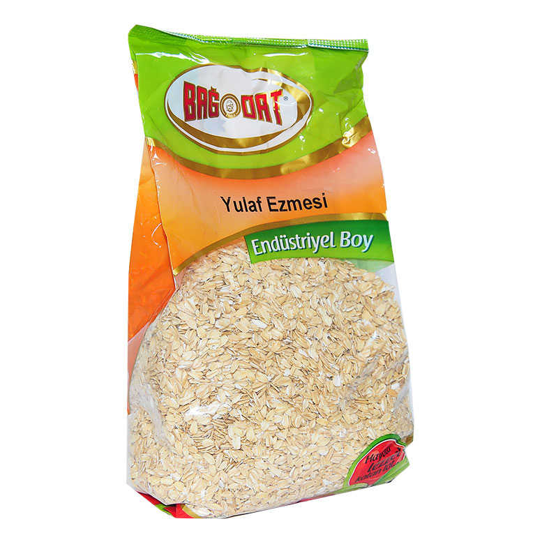 Lisinya214 Yulaf Ezmesi Doğal 1000 Gr Paket