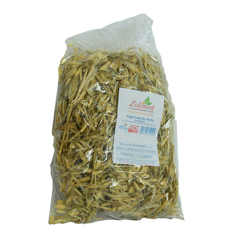 Lisinya214 Yulaf Otu Doğal 100 Gr Paket
