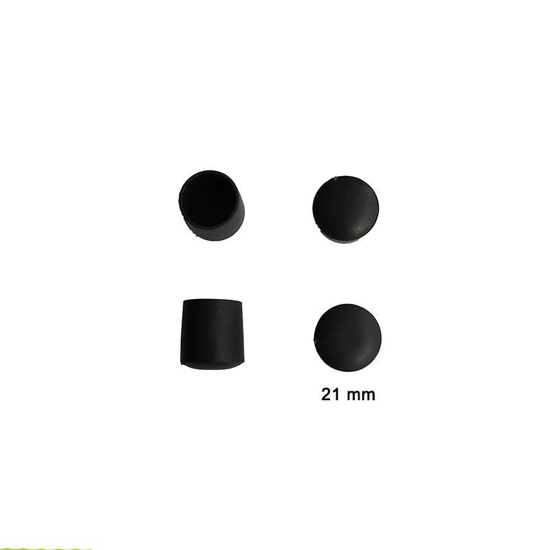 Yuvarlak Profil Dış Tapa 21 mm 4 Adet Lisinya202 Yuvarlak Profil Dış Tapa 21 mm 4 Adet