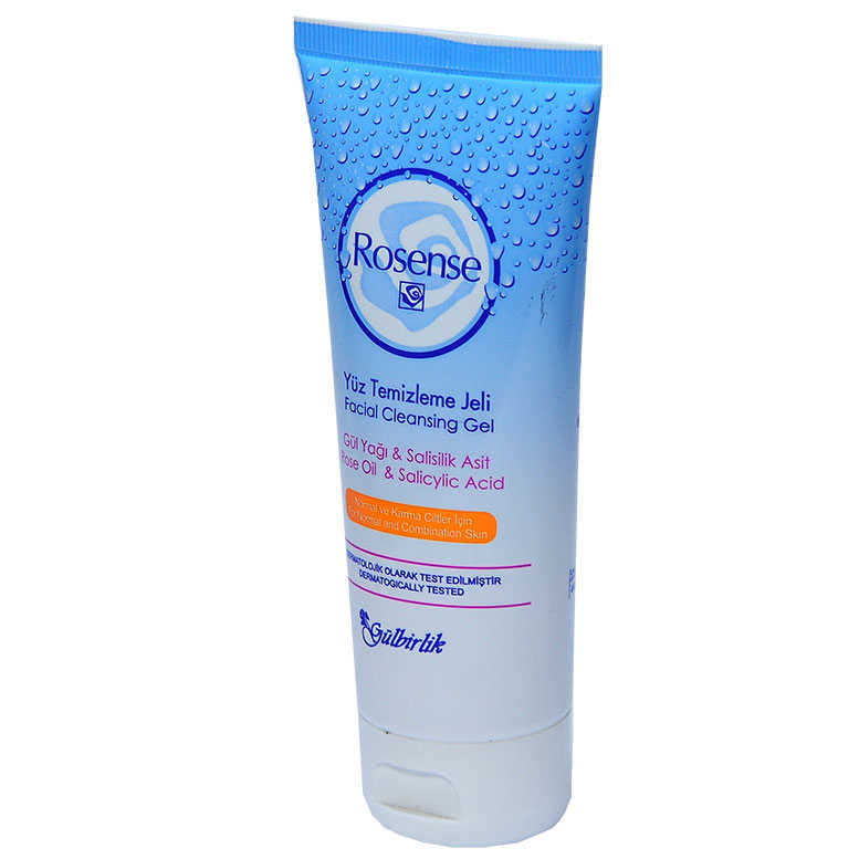 Lisinya214 Yüz Temizleme Jeli Normal ve Karma Ciltler 100 ML