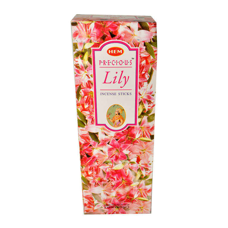 Lisinya214 Zambak Kokulu 20 Çubuk Tütsü - Lily