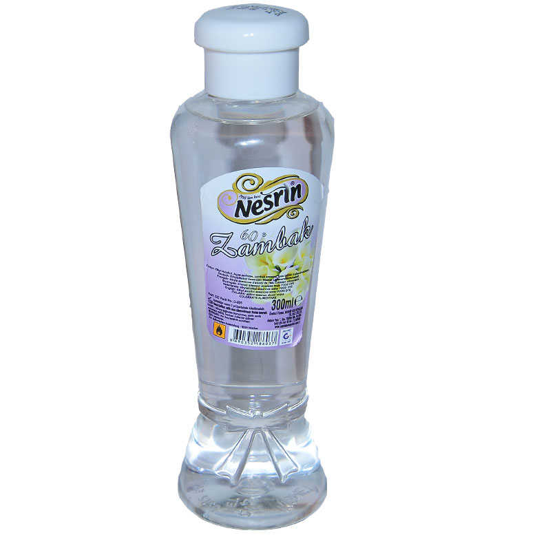 Lisinya214 Zambak Kolonyası 60 Derece Pet Şişe Beyaz 300 ML