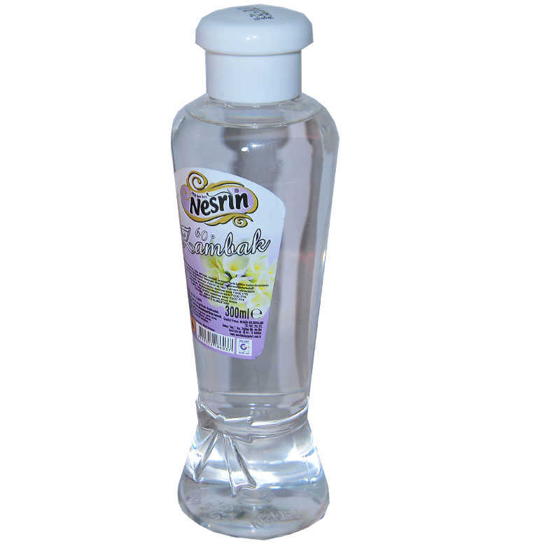 Lisinya214 Zambak Kolonyası 60 Derece Pet Şişe Beyaz 300 ML
