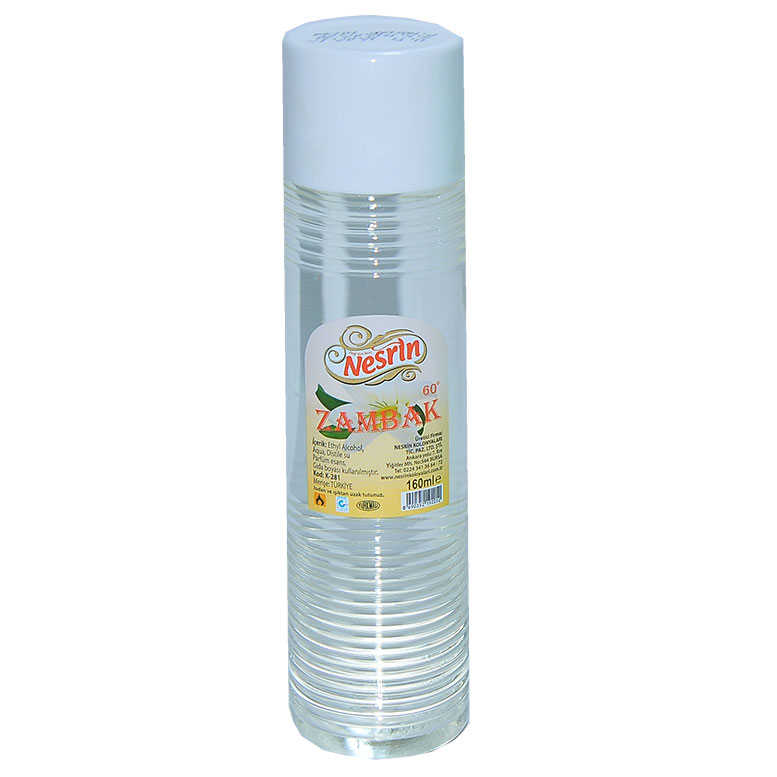 Lisinya214 Zambak Kolonyası Beyaz 60 Derece Pet Şişe 160 ML