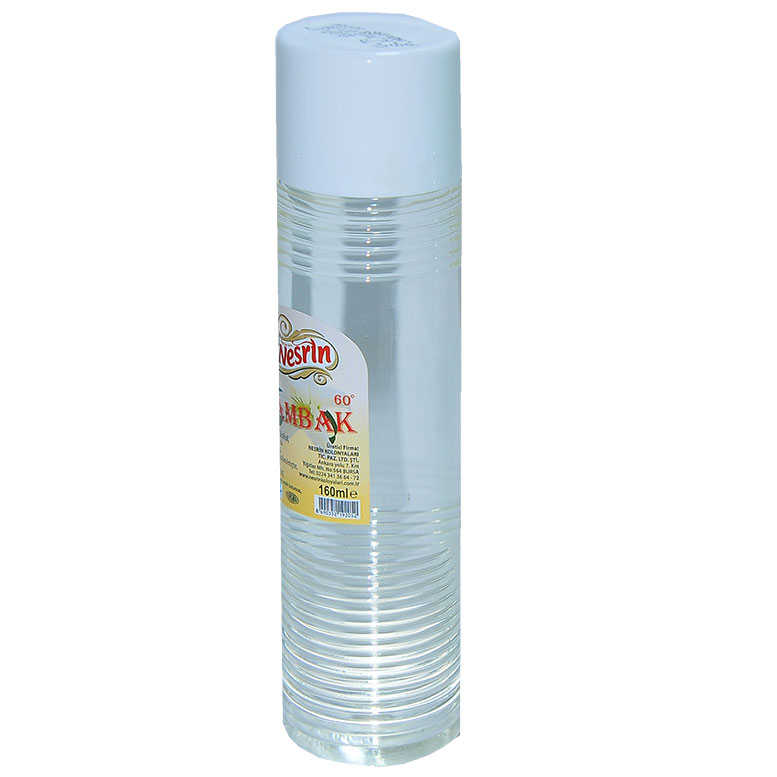 Lisinya214 Zambak Kolonyası Beyaz 60 Derece Pet Şişe 160 ML