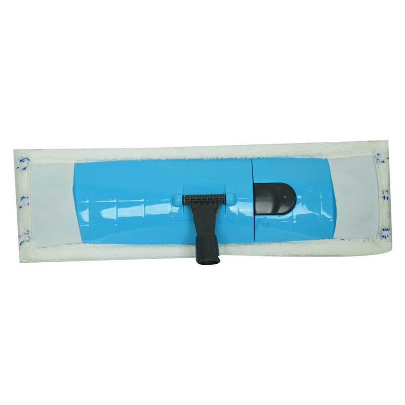 Lisinya214 Mikrofiber Nemli Mop Paspası Plastik Aparatlı Karışık Renk 40 Cm