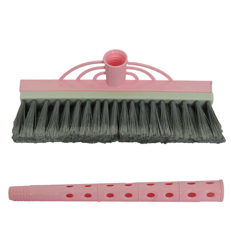 Lisinya214 Plastik Fırçalı Saplı Camsil Set Karışık Renk Kod-170