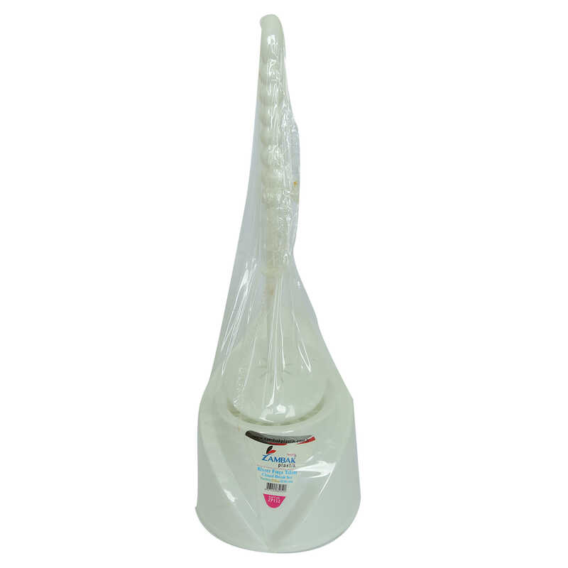Lisinya214 Plastik Muhafazalı Tuvalet Klozet Fırça Takımı Karışık Renk ZP-152