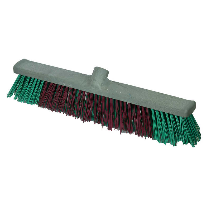 Lisinya214 Sert Çalı Fırçası Dış Mekan Bahçe Yer Fırça Karışık Renk 50 Cm