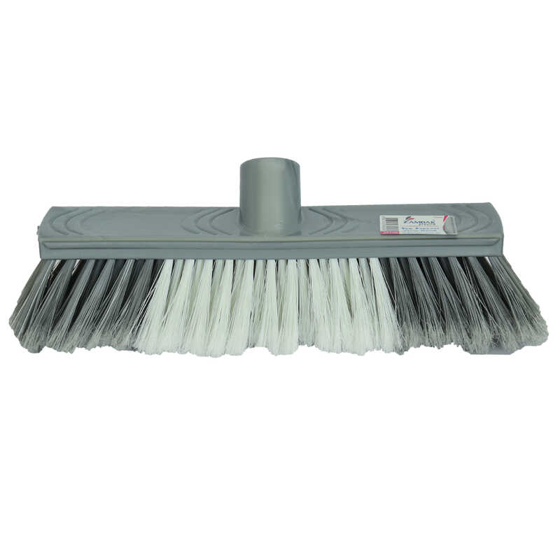 Lisinya214 Yer Fırçası Yumuşak Karışık Renk 24 Cm ZP-156