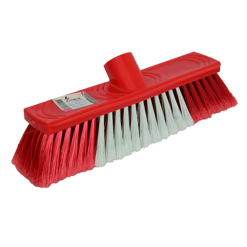 Lisinya214 Yer Fırçası Yumuşak Karışık Renk 24 Cm ZP-156