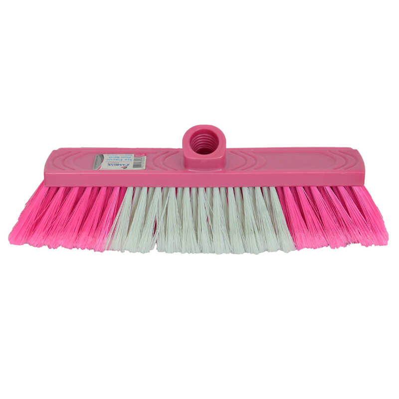 Lisinya214 Yer Fırçası Yumuşak Karışık Renk 24 Cm ZP-156